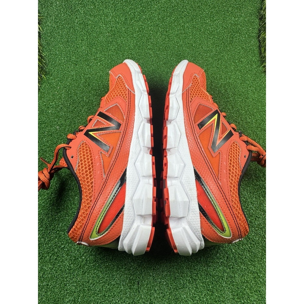 NEW Womens NEW BALANCE 750v3‎ Orange Sz 6 - Picture 7 of 8
